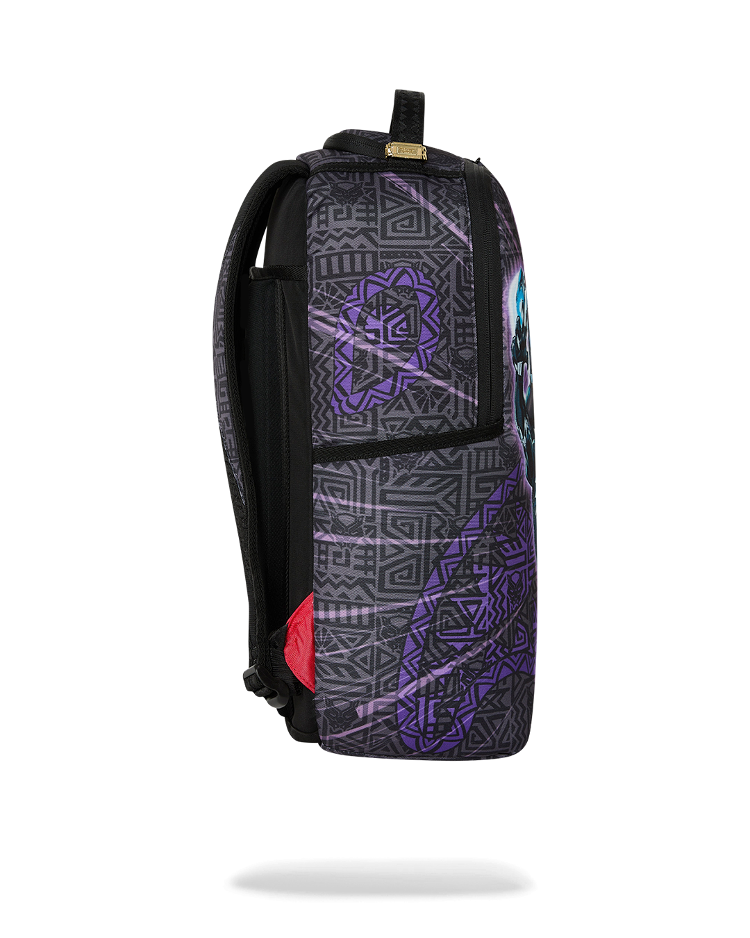 Limited Edition BLACK PANTHER OFFICIAL COLLAB - NEVER BACK DOWN BACKPACK