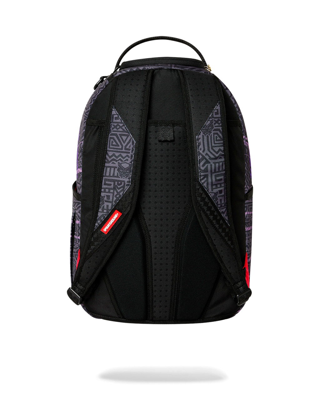 Limited Edition BLACK PANTHER OFFICIAL COLLAB - NEVER BACK DOWN BACKPACK