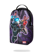Limited Edition BLACK PANTHER OFFICIAL COLLAB - NEVER BACK DOWN BACKPACK