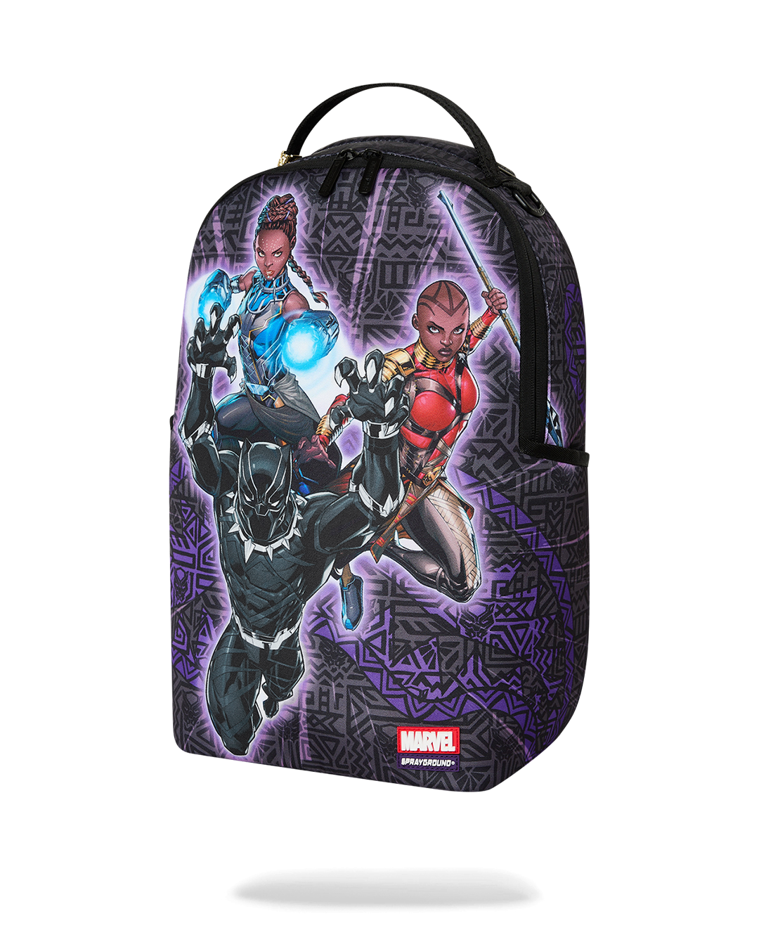 Limited Edition BLACK PANTHER OFFICIAL COLLAB - NEVER BACK DOWN BACKPACK