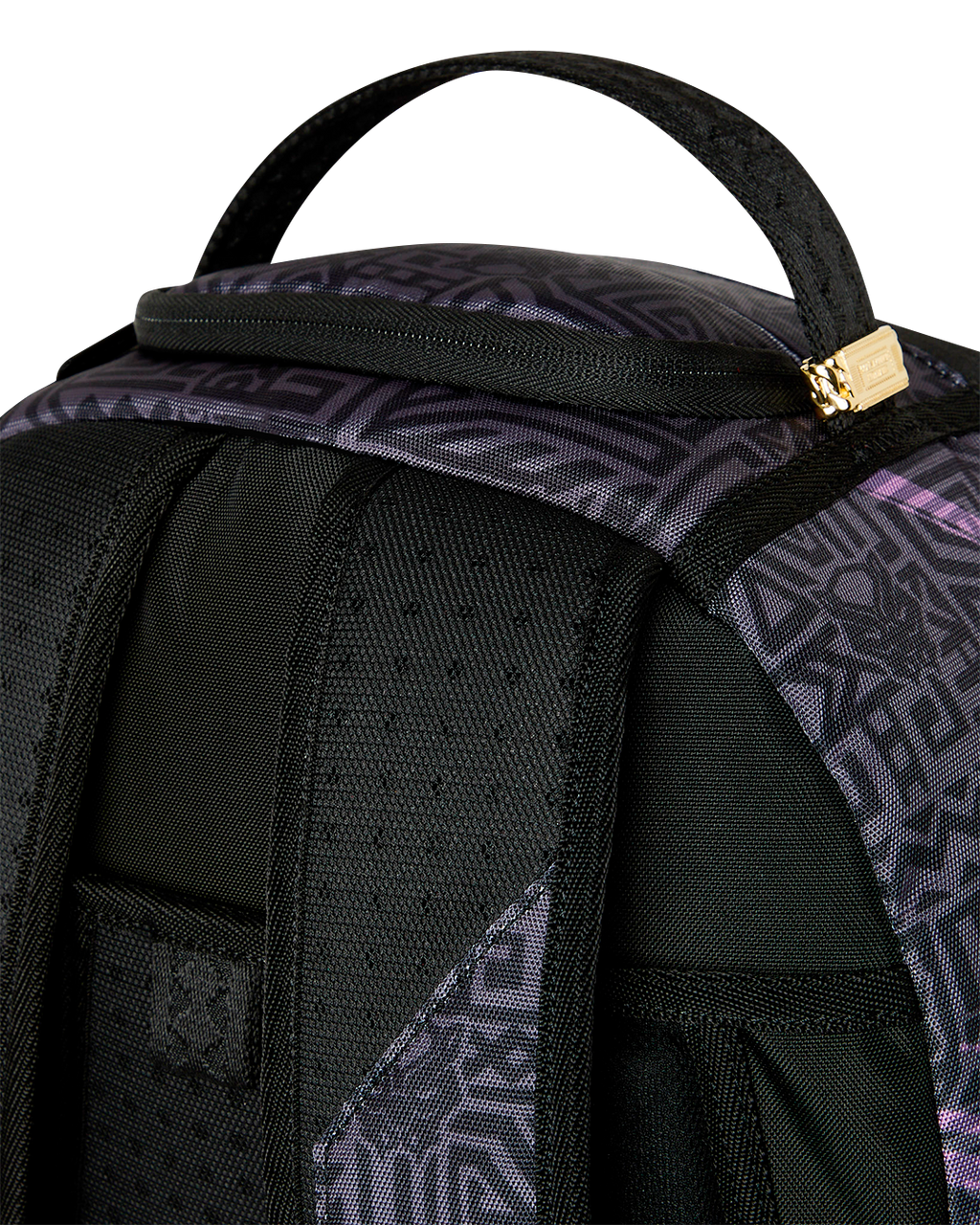 Limited Edition BLACK PANTHER OFFICIAL COLLAB - NEVER BACK DOWN BACKPACK