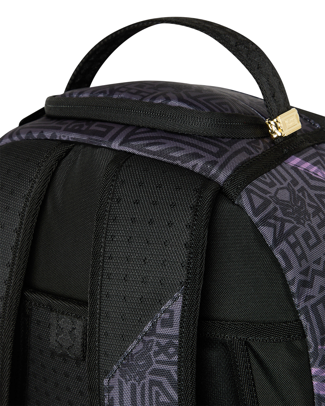 Limited Edition BLACK PANTHER OFFICIAL COLLAB - NEVER BACK DOWN BACKPACK