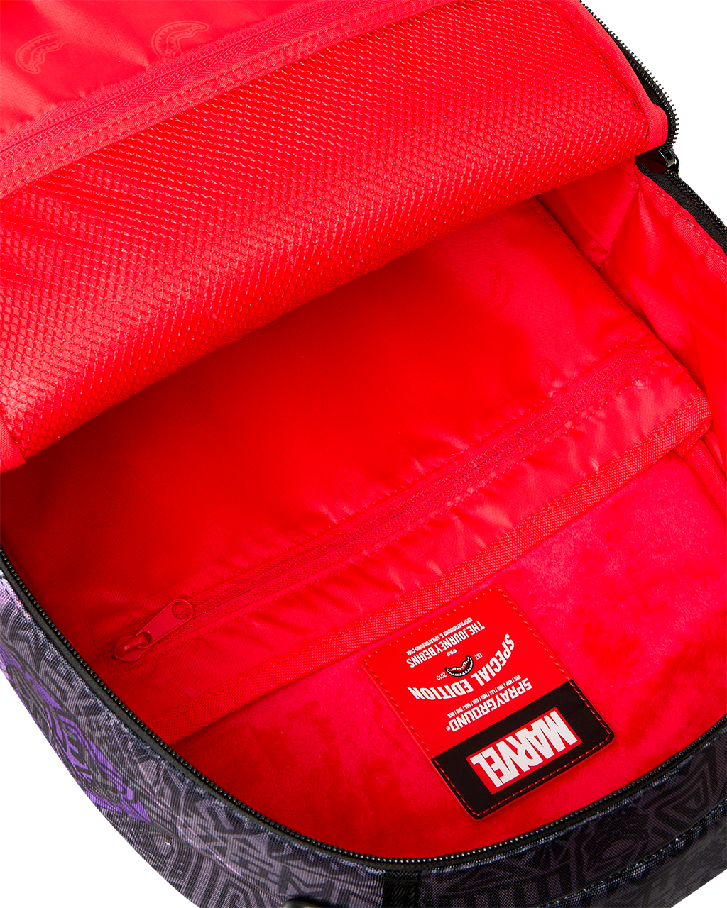 Limited Edition BLACK PANTHER OFFICIAL COLLAB - NEVER BACK DOWN BACKPACK