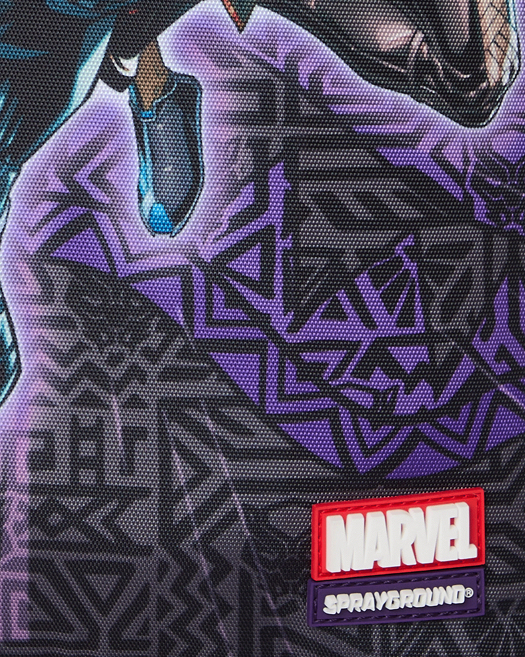 Limited Edition BLACK PANTHER OFFICIAL COLLAB - NEVER BACK DOWN BACKPACK