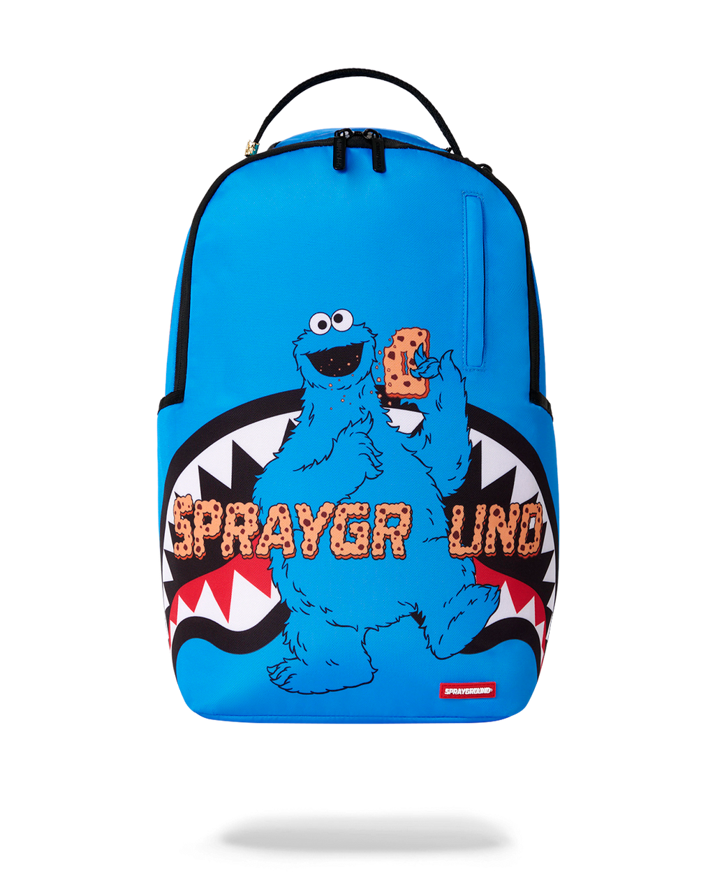 Limited Edition SESAME STREET COOKIE MONSTER TAKE A BITE BACKPACK