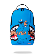 Limited Edition SESAME STREET COOKIE MONSTER TAKE A BITE BACKPACK