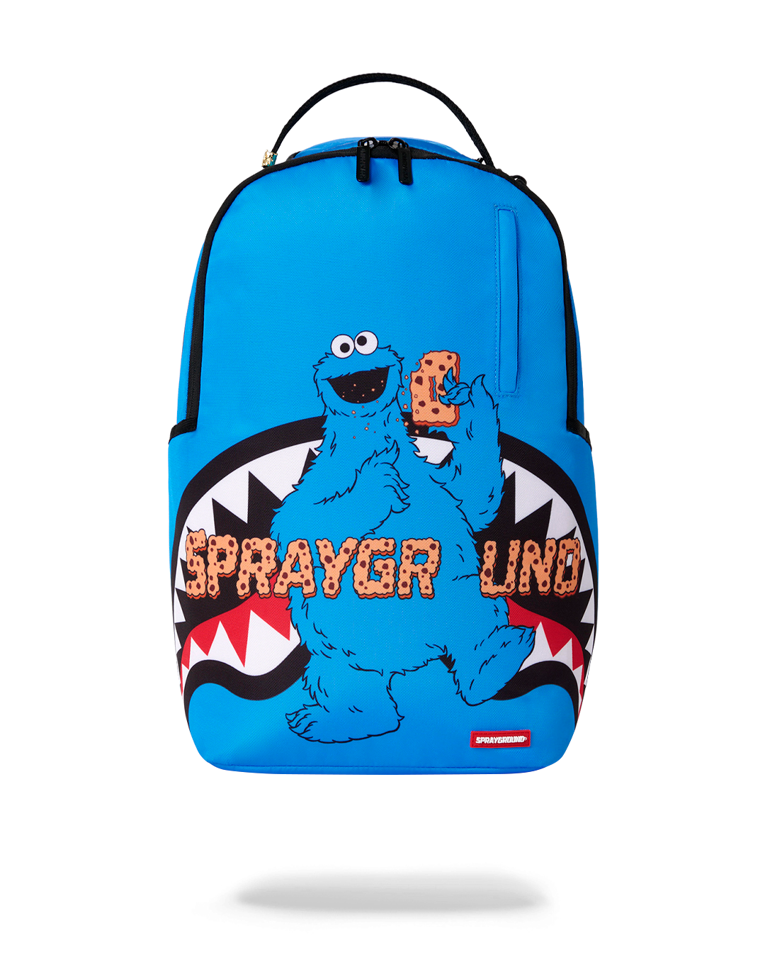 Limited Edition SESAME STREET COOKIE MONSTER TAKE A BITE BACKPACK