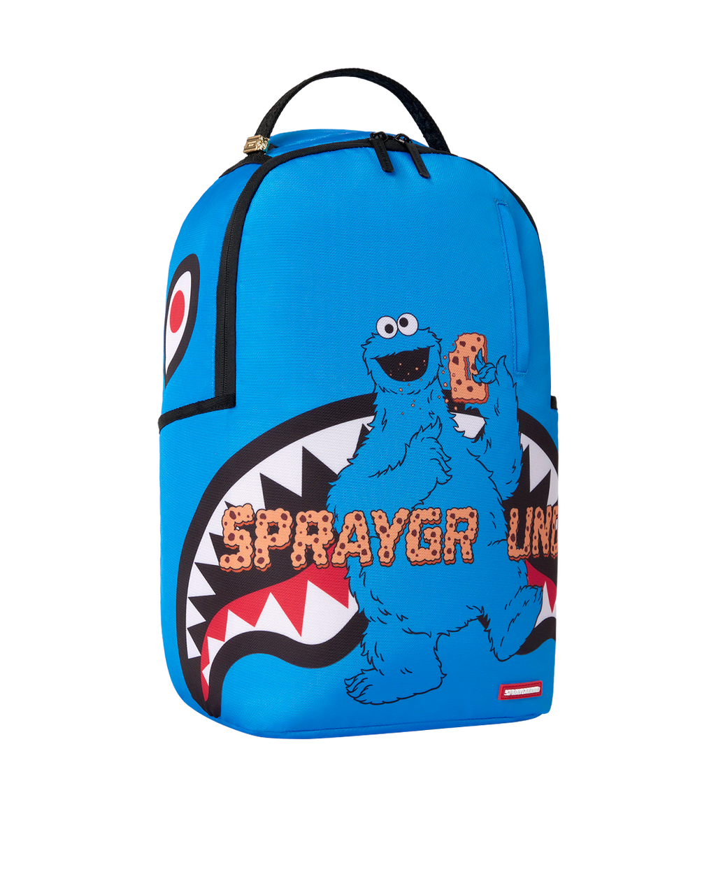 Limited Edition SESAME STREET COOKIE MONSTER TAKE A BITE BACKPACK