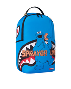 Limited Edition SESAME STREET COOKIE MONSTER TAKE A BITE BACKPACK
