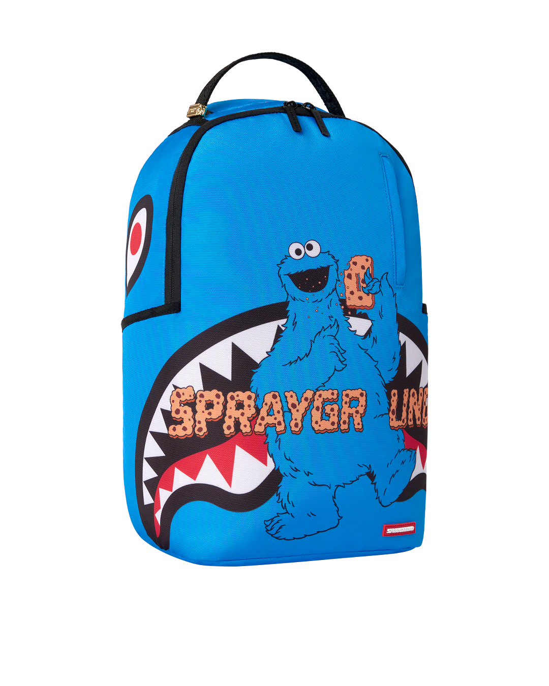 Limited Edition SESAME STREET COOKIE MONSTER TAKE A BITE BACKPACK