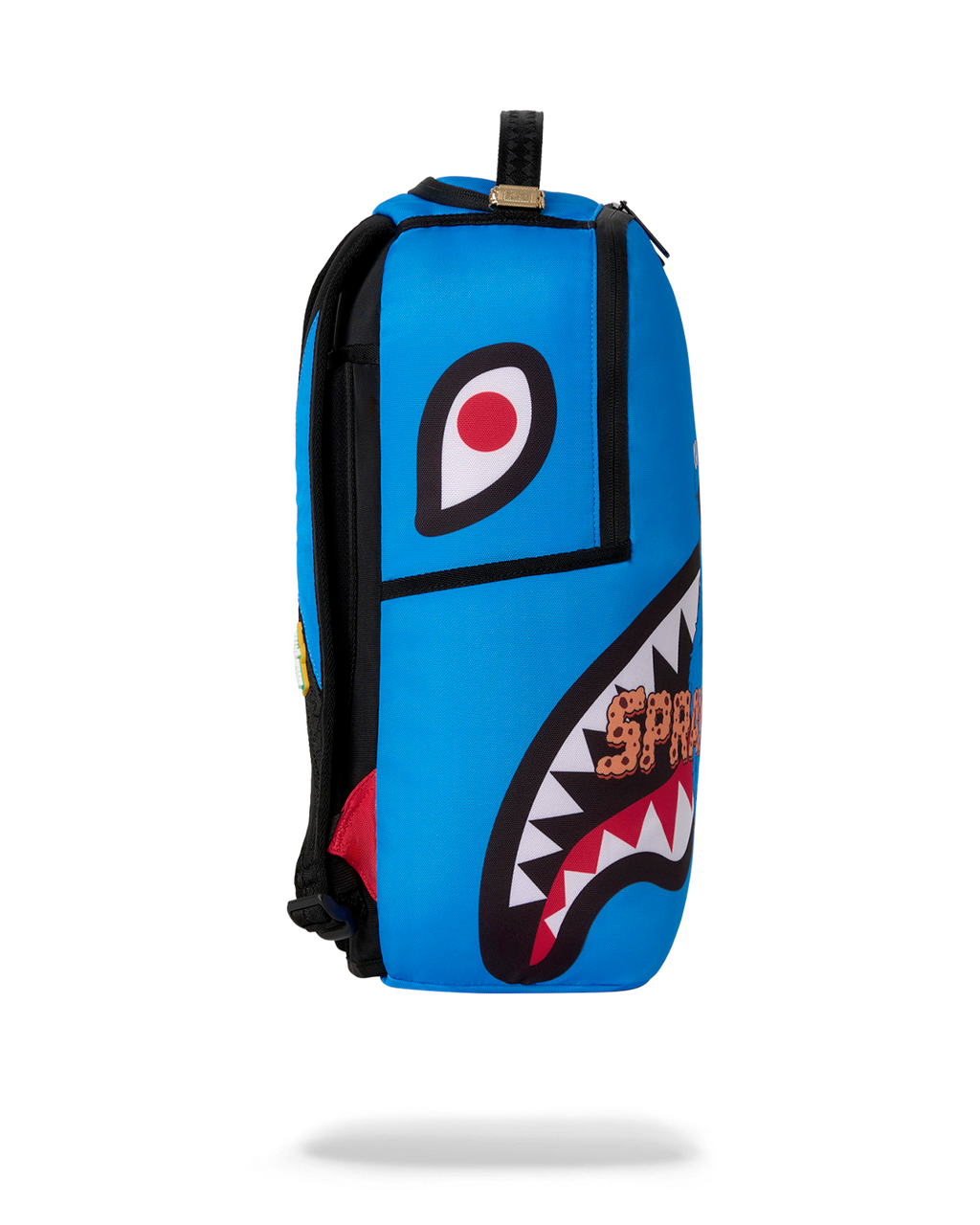 Limited Edition SESAME STREET COOKIE MONSTER TAKE A BITE BACKPACK