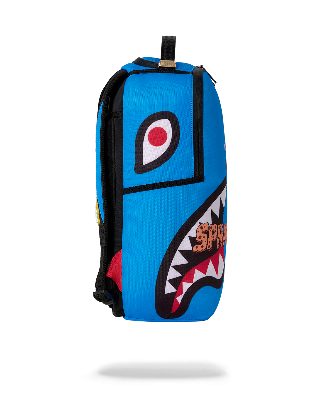 Limited Edition SESAME STREET COOKIE MONSTER TAKE A BITE BACKPACK