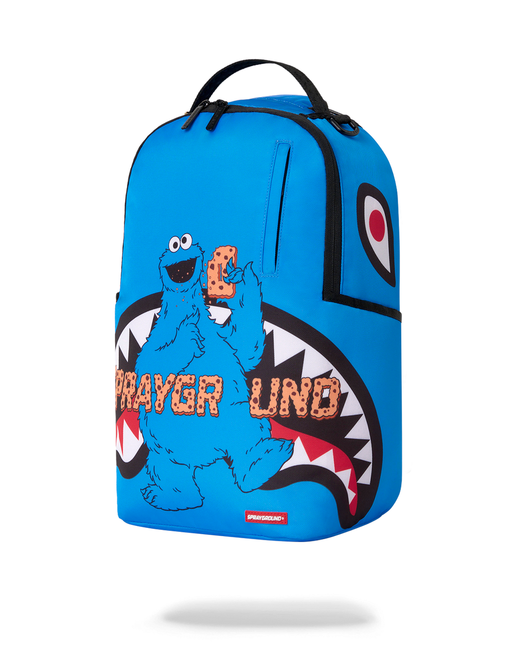 Limited Edition SESAME STREET COOKIE MONSTER TAKE A BITE BACKPACK