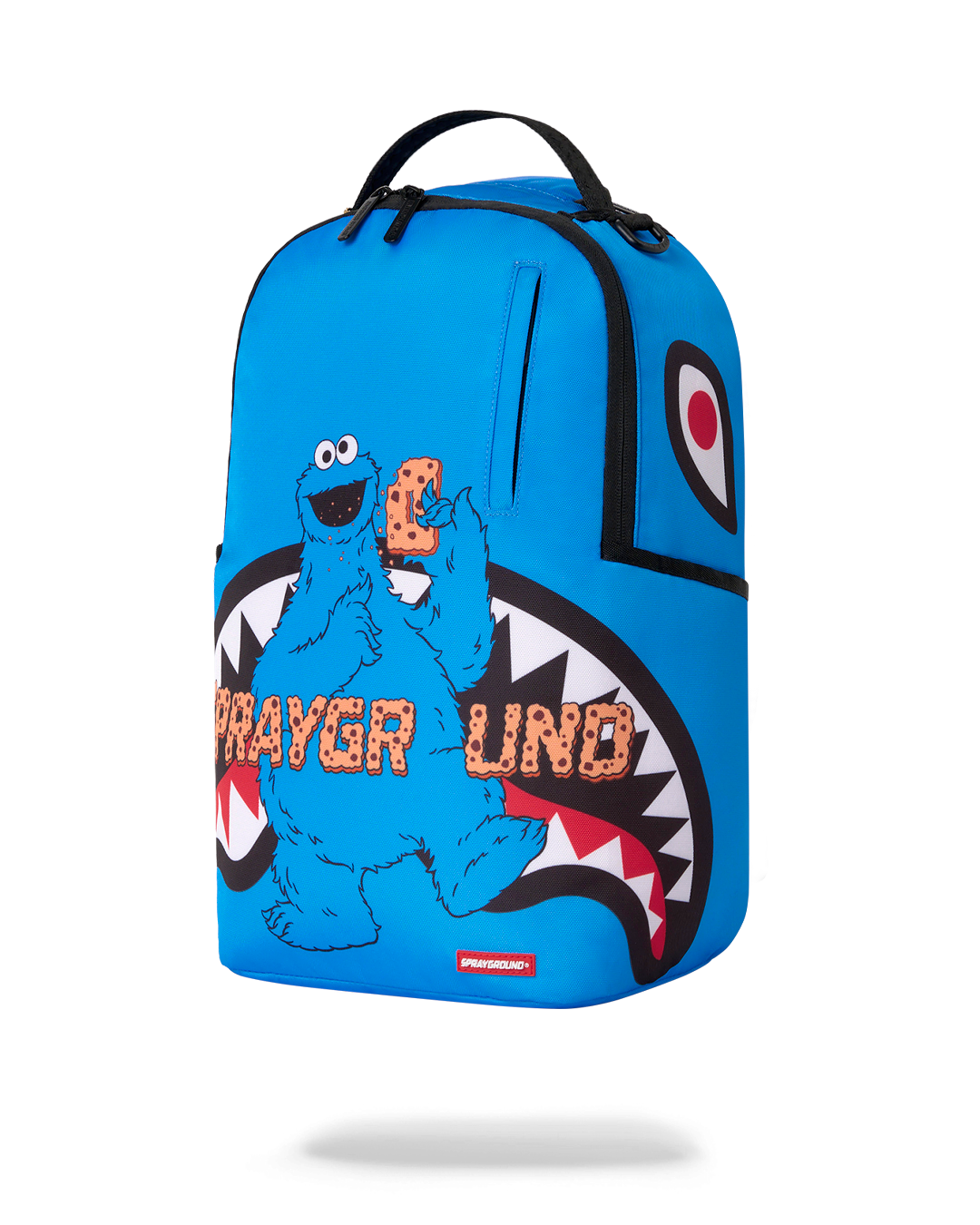 Limited Edition SESAME STREET COOKIE MONSTER TAKE A BITE BACKPACK