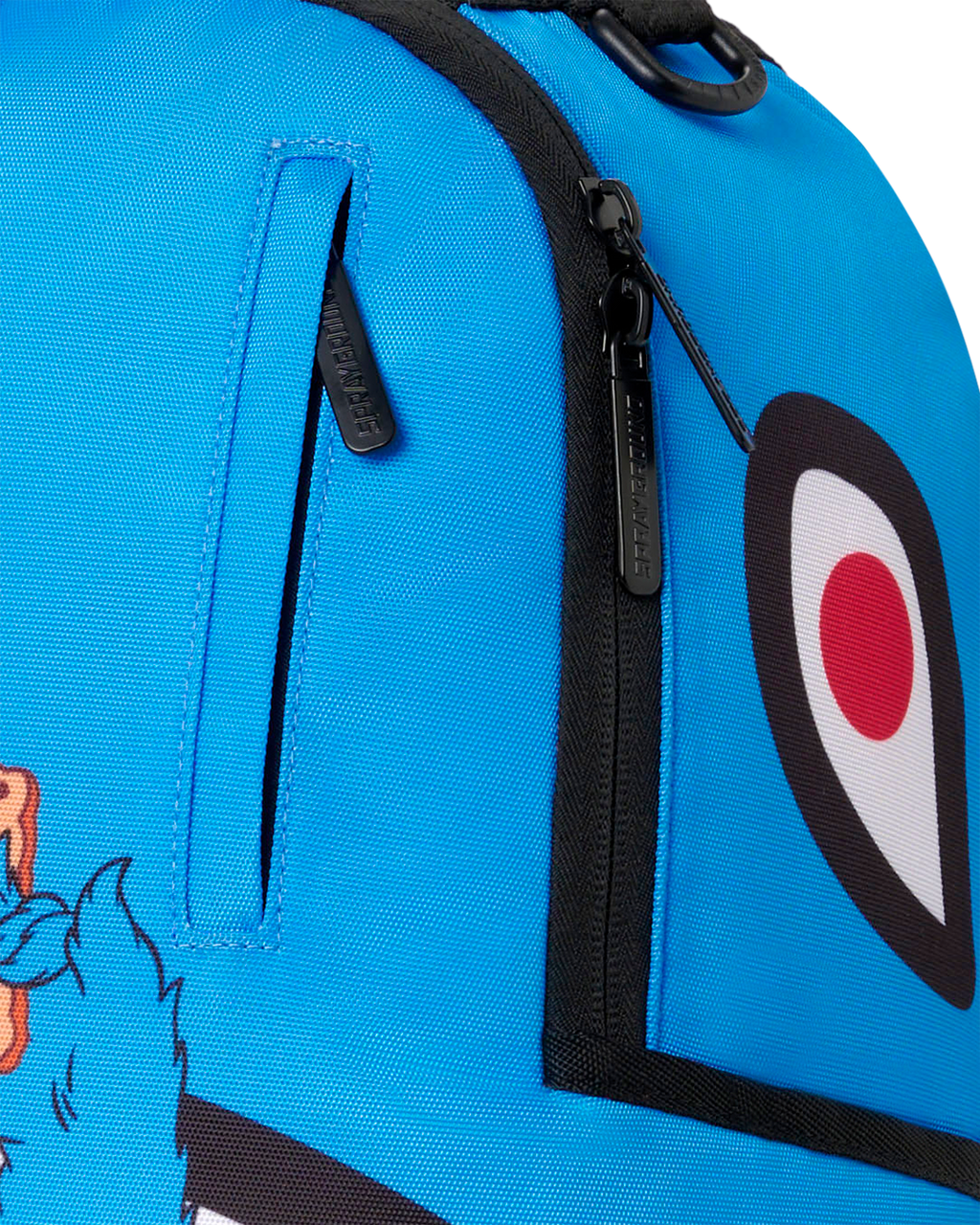 Limited Edition SESAME STREET COOKIE MONSTER TAKE A BITE BACKPACK