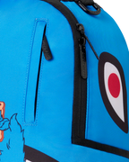 Limited Edition SESAME STREET COOKIE MONSTER TAKE A BITE BACKPACK