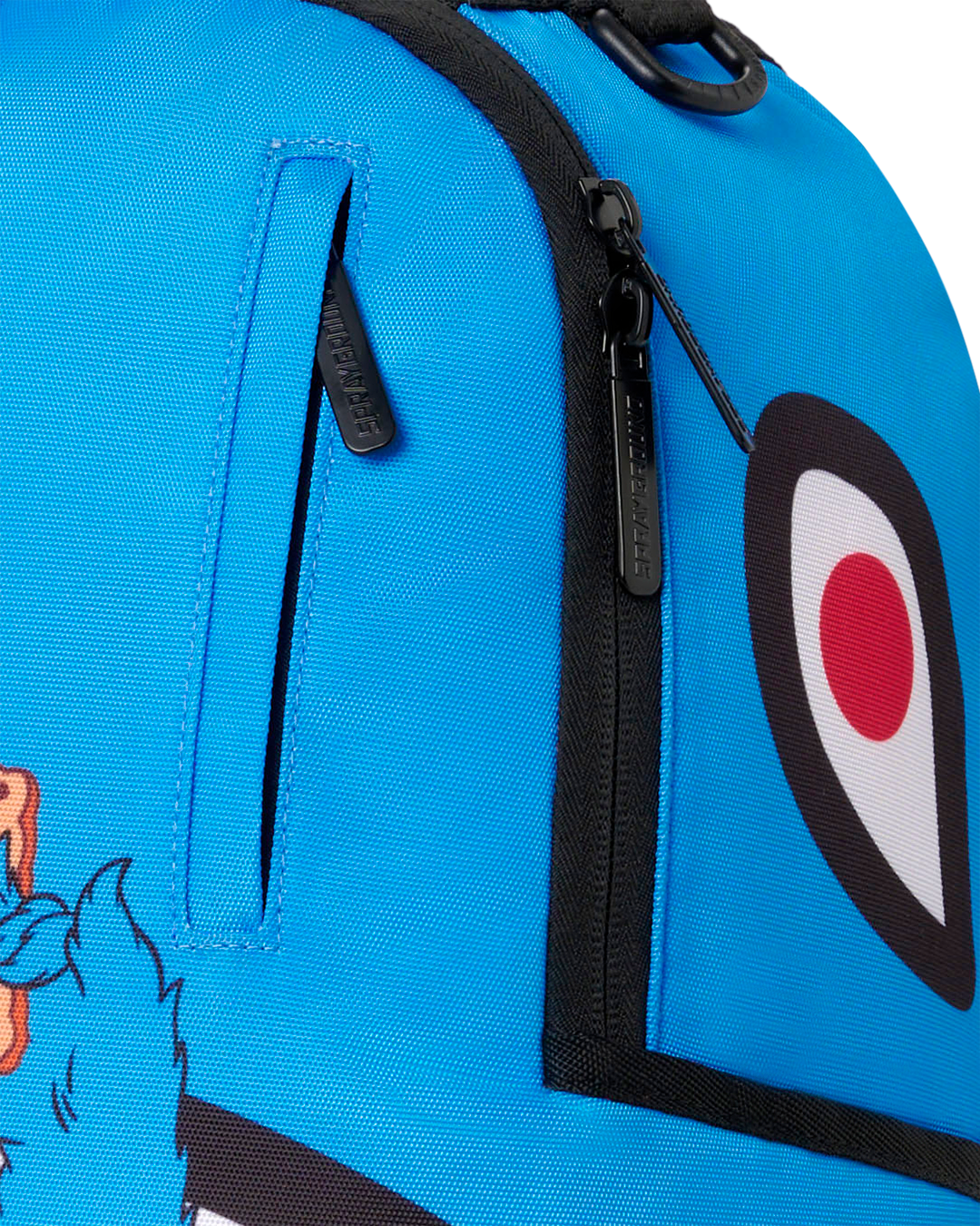 Limited Edition SESAME STREET COOKIE MONSTER TAKE A BITE BACKPACK