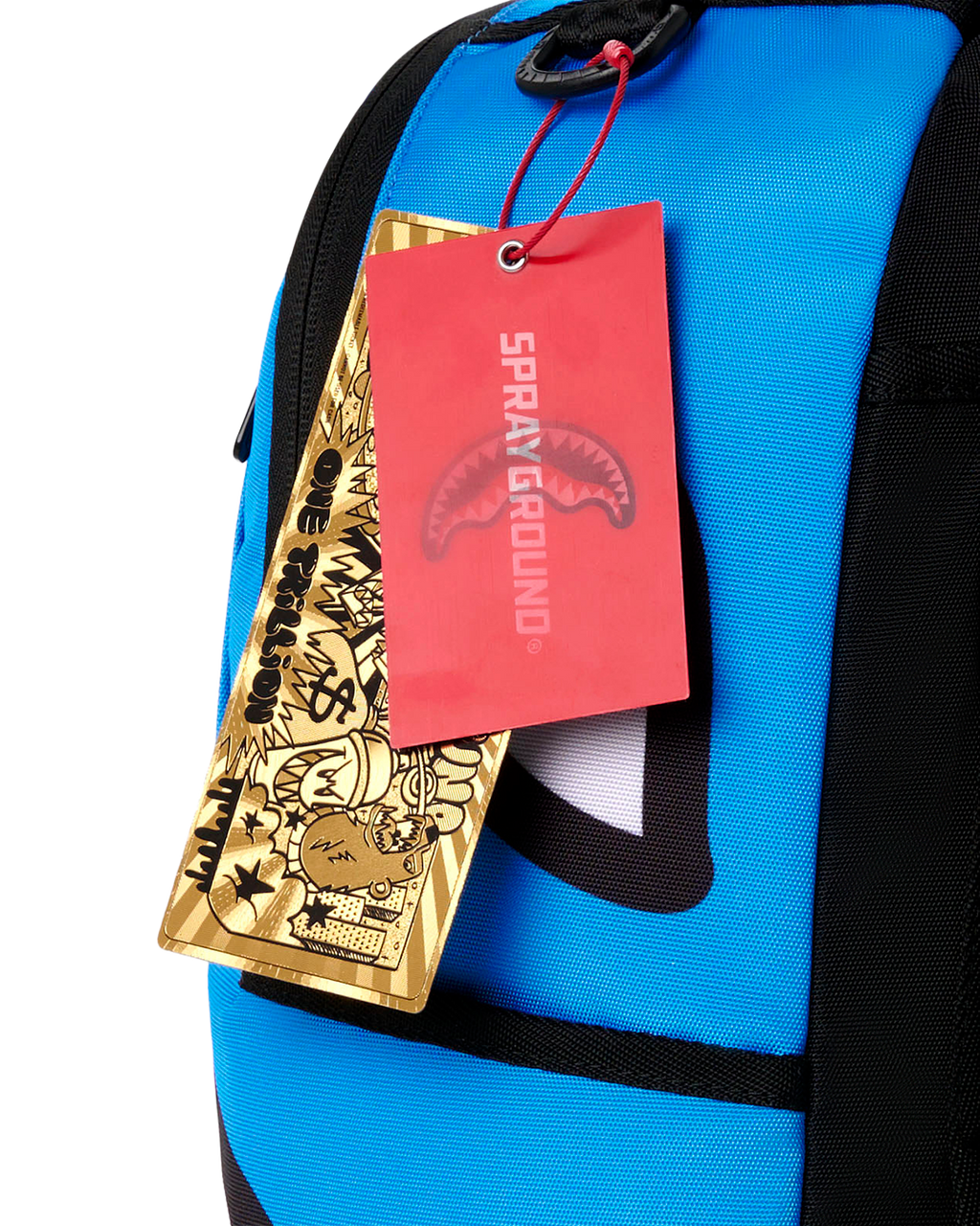 Limited Edition SESAME STREET COOKIE MONSTER TAKE A BITE BACKPACK