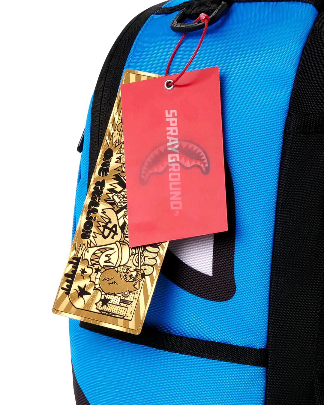 Limited Edition SESAME STREET COOKIE MONSTER TAKE A BITE BACKPACK