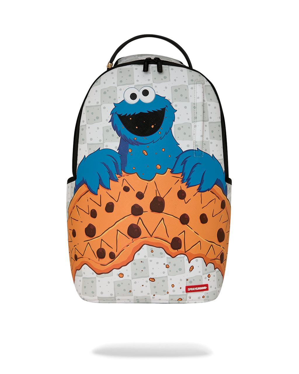 Limited Edition SESAME STREET BIGGG COOKIE MONSTER BACKPACK