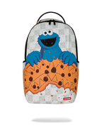 Limited Edition SESAME STREET BIGGG COOKIE MONSTER BACKPACK