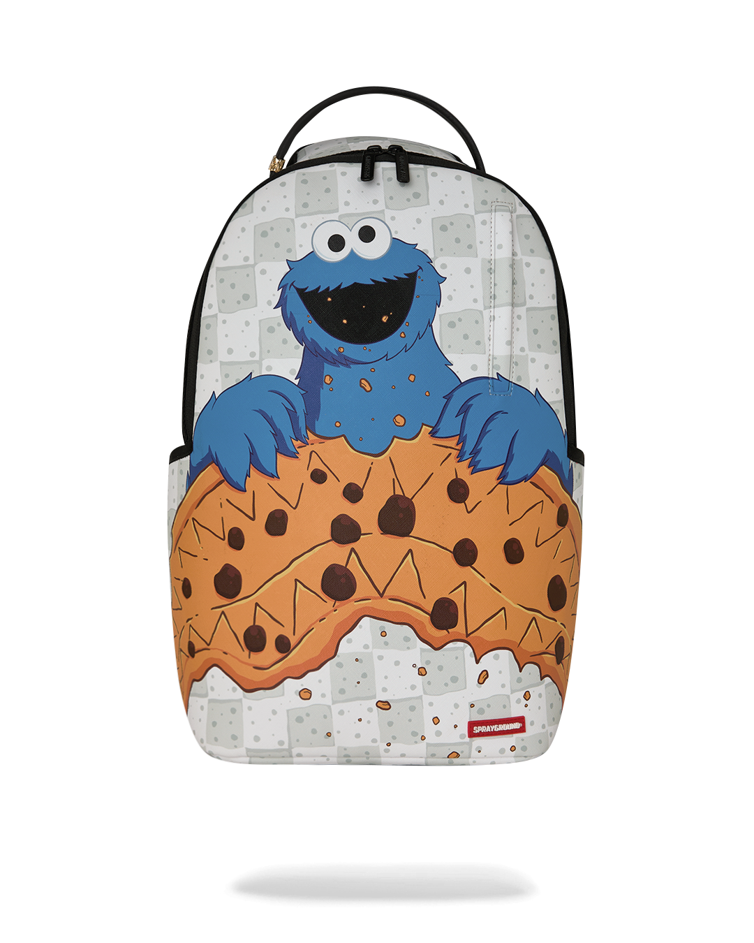 Limited Edition SESAME STREET BIGGG COOKIE MONSTER BACKPACK