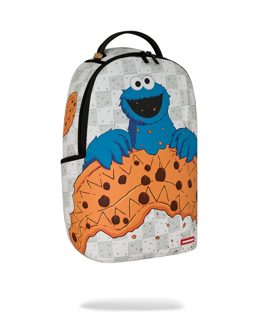 Limited Edition SESAME STREET BIGGG COOKIE MONSTER BACKPACK