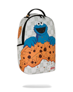 Limited Edition SESAME STREET BIGGG COOKIE MONSTER BACKPACK