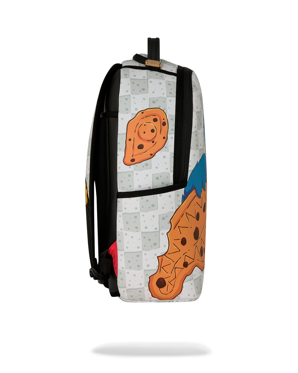 Limited Edition SESAME STREET BIGGG COOKIE MONSTER BACKPACK