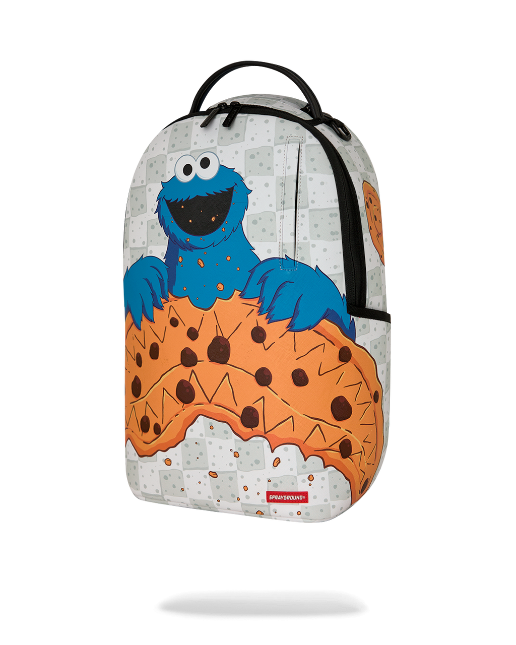 Limited Edition SESAME STREET BIGGG COOKIE MONSTER BACKPACK