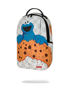 Limited Edition SESAME STREET BIGGG COOKIE MONSTER BACKPACK