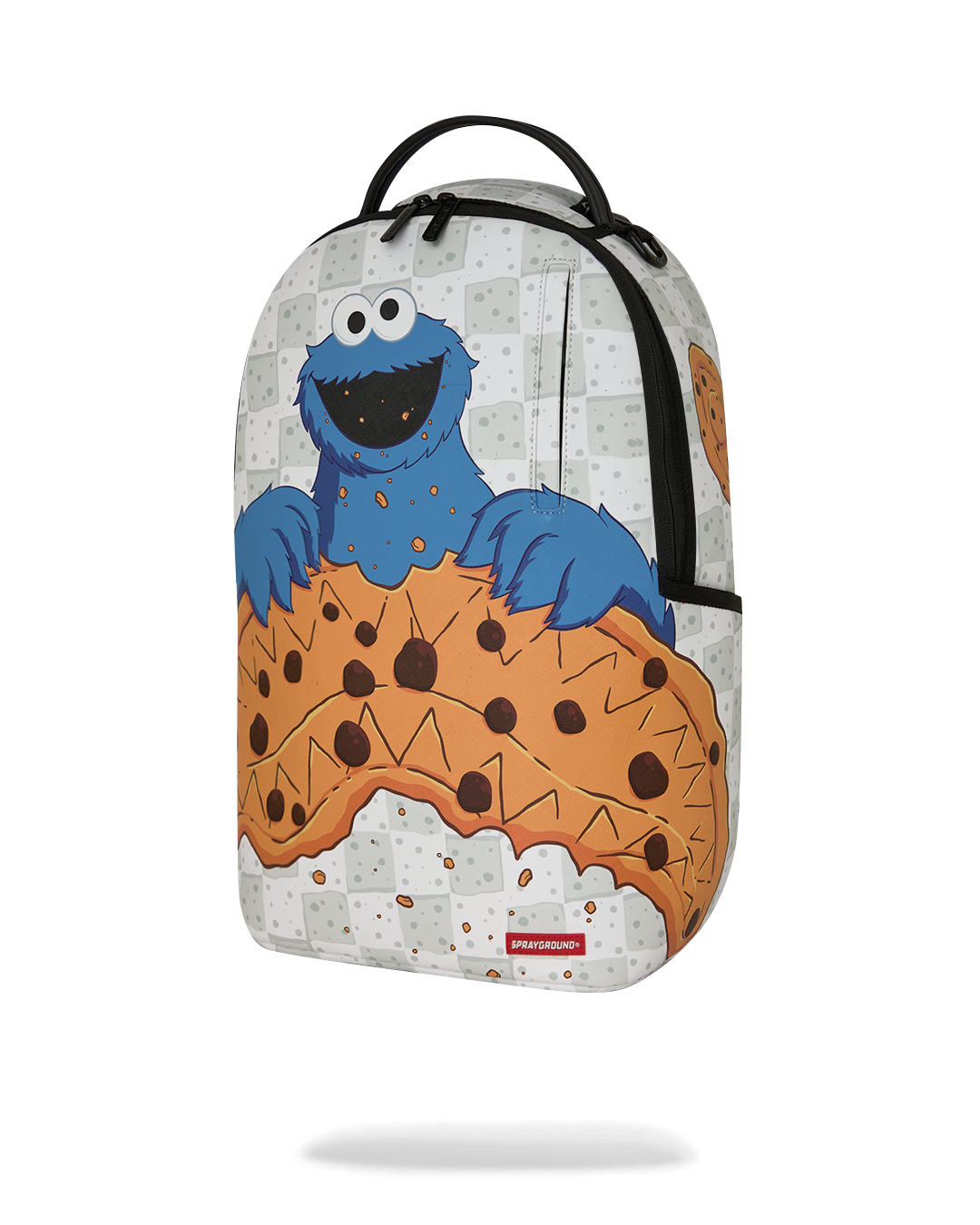 Limited Edition SESAME STREET BIGGG COOKIE MONSTER BACKPACK