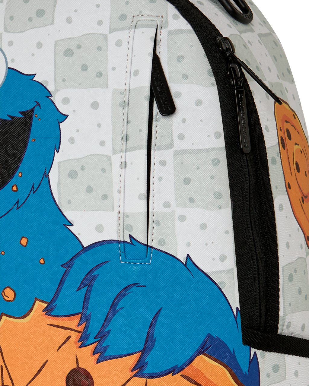 Limited Edition SESAME STREET BIGGG COOKIE MONSTER BACKPACK