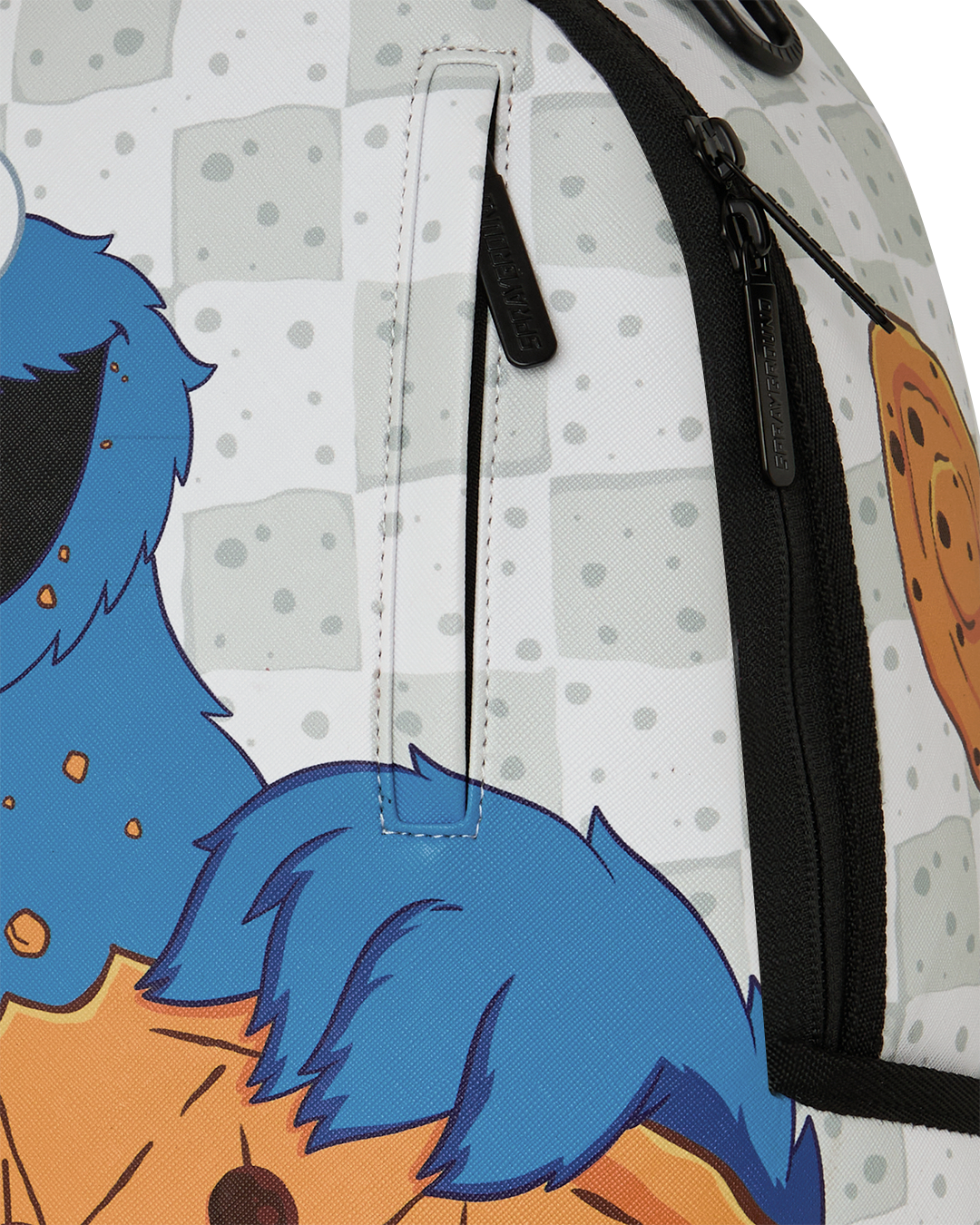 Limited Edition SESAME STREET BIGGG COOKIE MONSTER BACKPACK