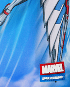 Limited Edition MARVEL FALCON SOAR TO NEW HEIGHTS BACKPACK