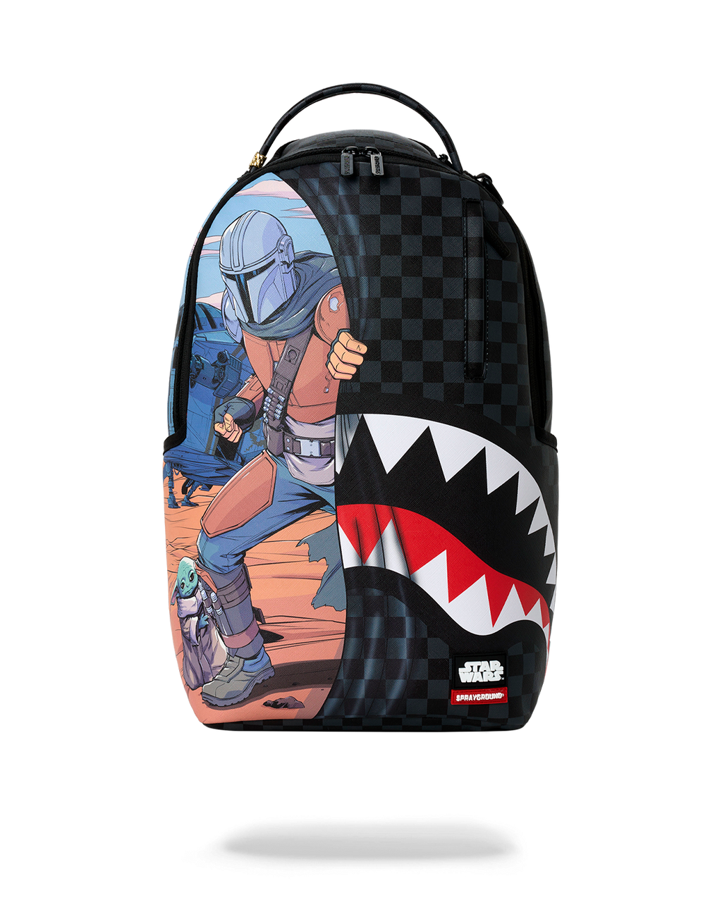 Limited Edition STAR WARS MANDO GROGU GET TO THE SHIP BACKPACK