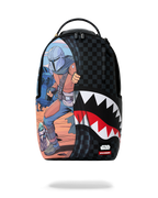 Limited Edition STAR WARS MANDO GROGU GET TO THE SHIP BACKPACK