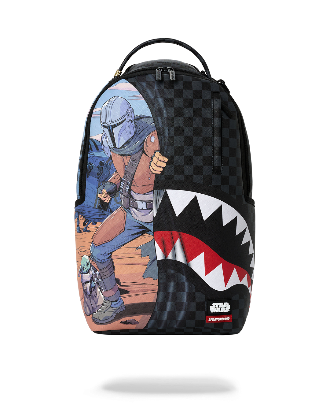 Limited Edition STAR WARS MANDO GROGU GET TO THE SHIP BACKPACK