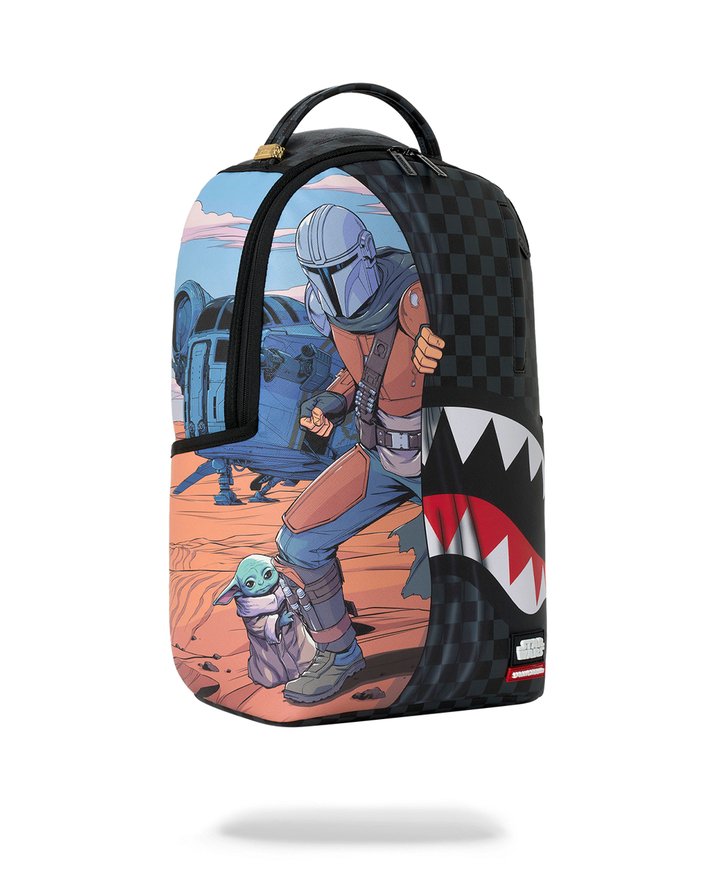 Limited Edition STAR WARS MANDO GROGU GET TO THE SHIP BACKPACK