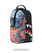 Limited Edition STAR WARS MANDO GROGU GET TO THE SHIP BACKPACK
