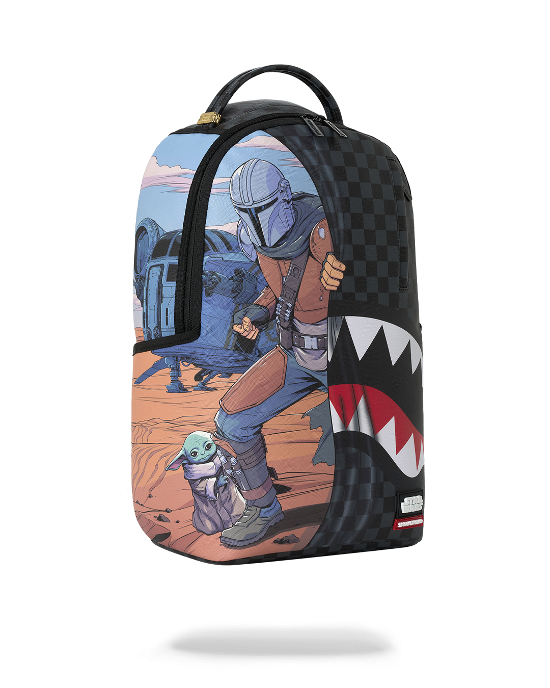 Limited Edition STAR WARS MANDO GROGU GET TO THE SHIP BACKPACK