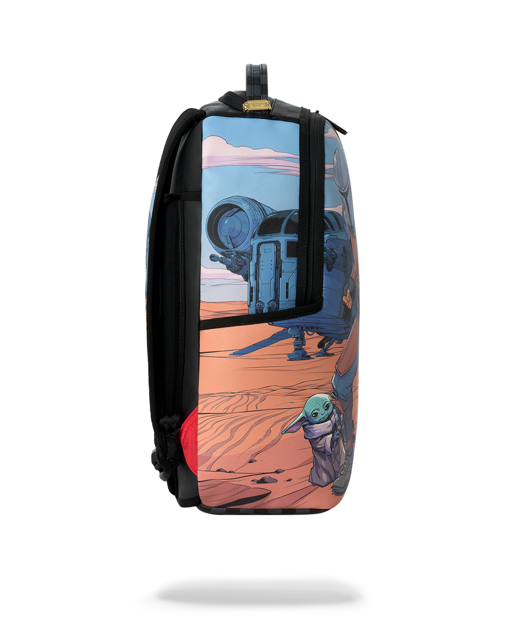 Limited Edition STAR WARS MANDO GROGU GET TO THE SHIP BACKPACK
