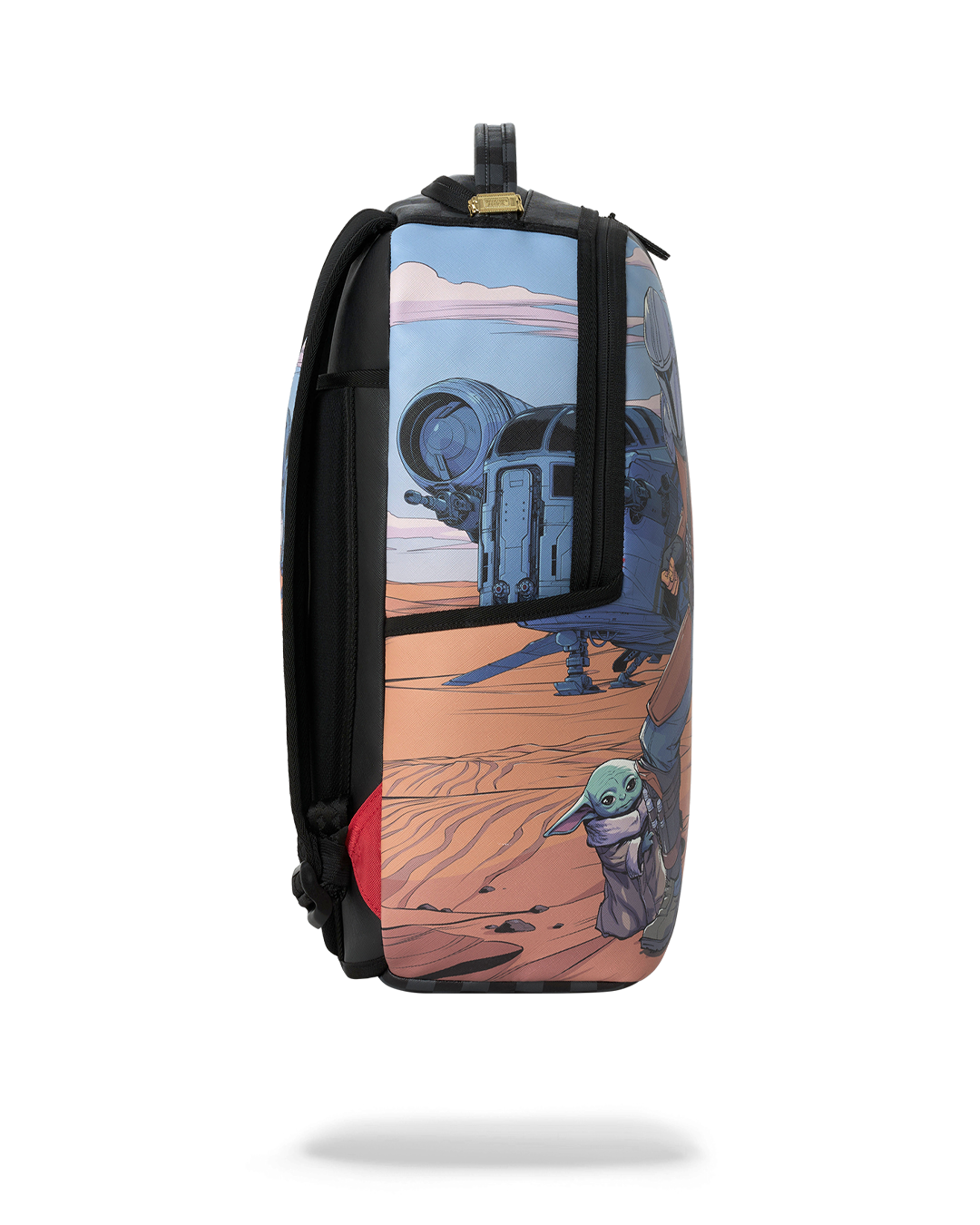 Limited Edition STAR WARS MANDO GROGU GET TO THE SHIP BACKPACK