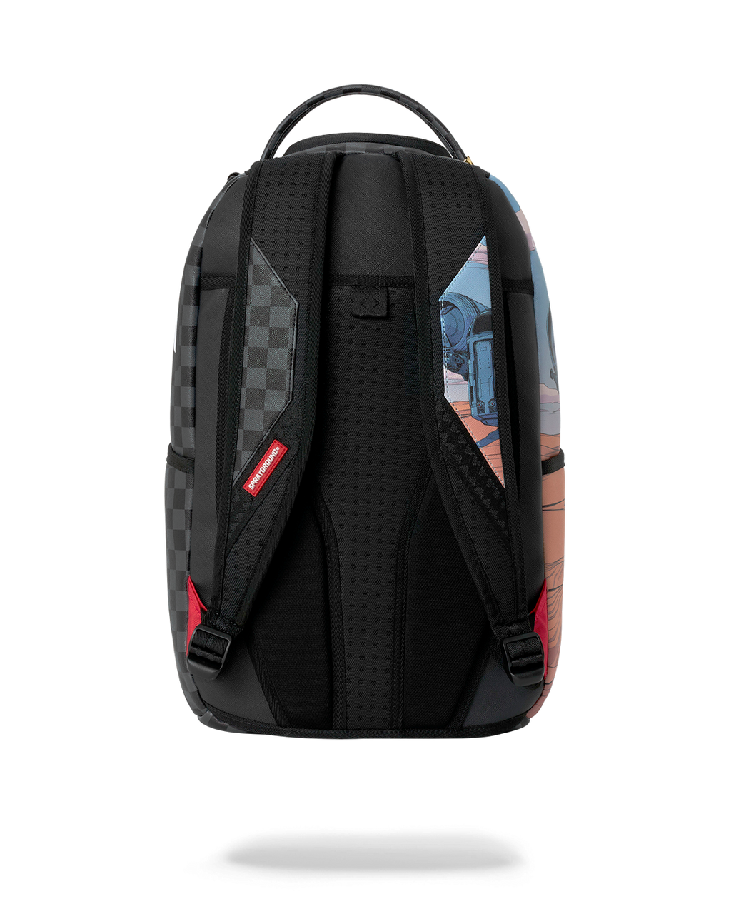 Limited Edition STAR WARS MANDO GROGU GET TO THE SHIP BACKPACK