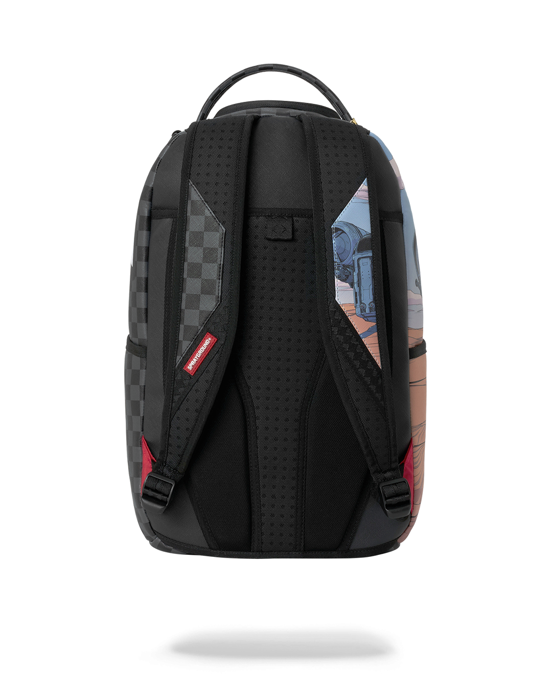 Limited Edition STAR WARS MANDO GROGU GET TO THE SHIP BACKPACK