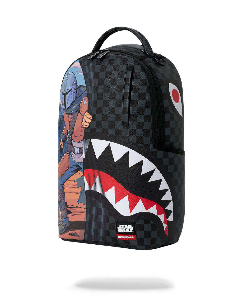 Limited Edition STAR WARS MANDO GROGU GET TO THE SHIP BACKPACK