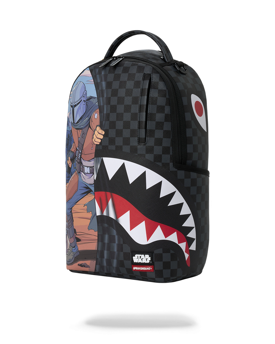 Limited Edition STAR WARS MANDO GROGU GET TO THE SHIP BACKPACK