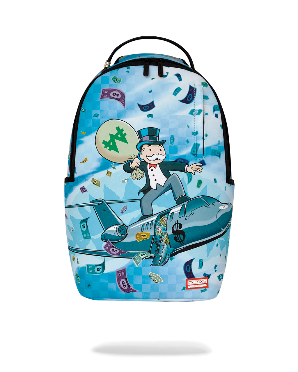 Limited Edition MONOPOLY JET RIDER BACKPACK