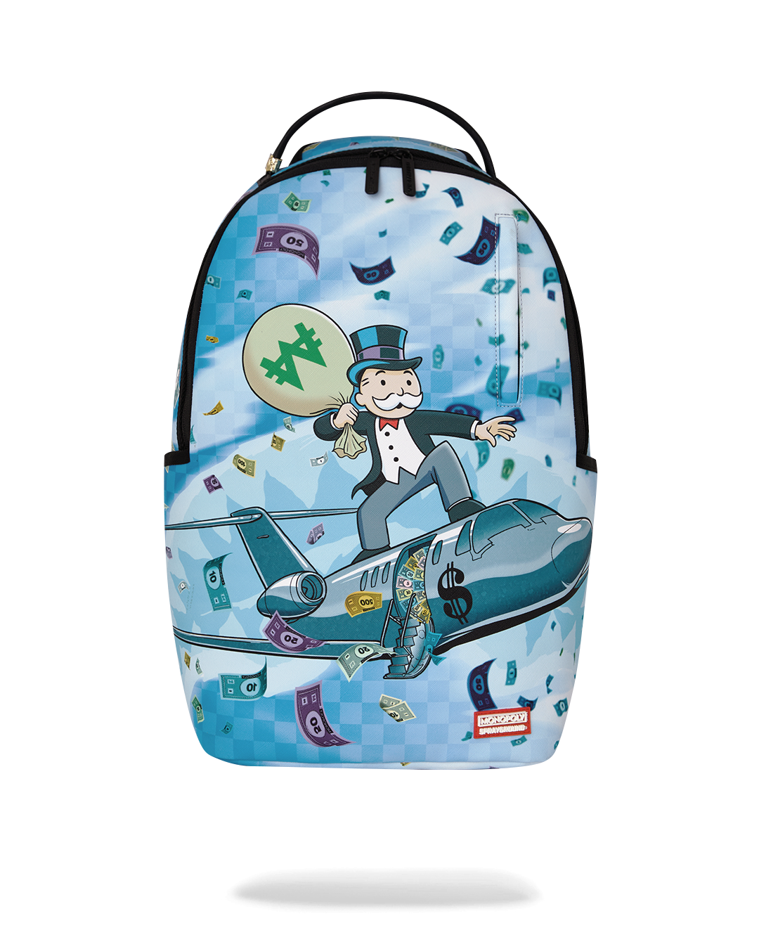 Limited Edition MONOPOLY JET RIDER BACKPACK