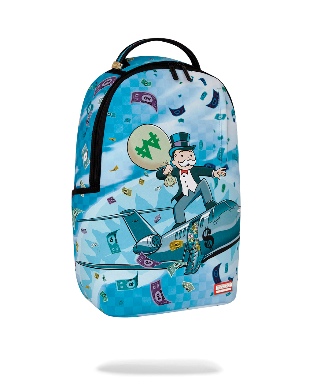 Limited Edition MONOPOLY JET RIDER BACKPACK